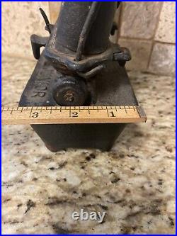 Antique GAME JR Sad Iron Heater Kerosene