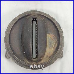 Antique GEORG HALLER ORIGINAL Kerosene Stove Cooker Burner Enamelware/Cast iron