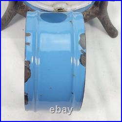 Antique GEORG HALLER ORIGINAL Kerosene Stove Cooker Burner Enamelware/Cast iron