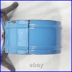 Antique GEORG HALLER ORIGINAL Kerosene Stove Cooker Burner Enamelware/Cast iron