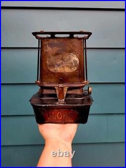 Antique GLOBE Sad Iron Heater Kerosene Cast Iron Stove Antique GLOBE Sad Iron Heater Kerosene Cast Iron Stove
