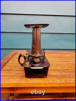 Antique GLOBE Sad Iron Heater Kerosene Cast Iron Stove Antique GLOBE Sad Iron Heater Kerosene Cast Iron Stove