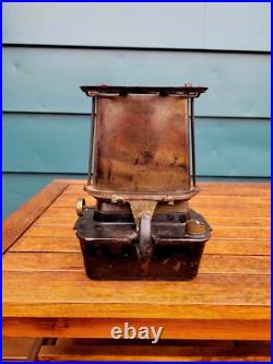 Antique GLOBE Sad Iron Heater Kerosene Cast Iron Stove Antique GLOBE Sad Iron Heater Kerosene Cast Iron Stove