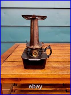 Antique GLOBE Sad Iron Heater Kerosene Cast Iron Stove Antique GLOBE Sad Iron Heater Kerosene Cast Iron Stove