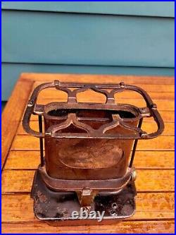 Antique GLOBE Sad Iron Heater Kerosene Cast Iron Stove Antique GLOBE Sad Iron Heater Kerosene Cast Iron Stove