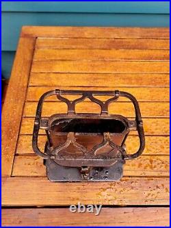 Antique GLOBE Sad Iron Heater Kerosene Cast Iron Stove Antique GLOBE Sad Iron Heater Kerosene Cast Iron Stove