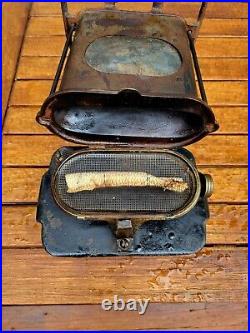 Antique GLOBE Sad Iron Heater Kerosene Cast Iron Stove Antique GLOBE Sad Iron Heater Kerosene Cast Iron Stove