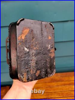 Antique GLOBE Sad Iron Heater Kerosene Cast Iron Stove Antique GLOBE Sad Iron Heater Kerosene Cast Iron Stove