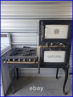 Antique Garland Stove Cast Iron Michigan Stove Company