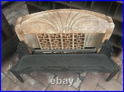Antique Gas Spaceheater/fireplace Insert, Adams Model 51a, 21000 Btu