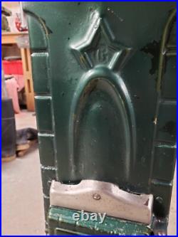 Antique German Rheirland N0. 90 Cast Iron Wood Burning Stove