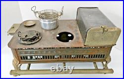 Antique German Tin Toy Stove