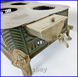 Antique German Tin Toy Stove