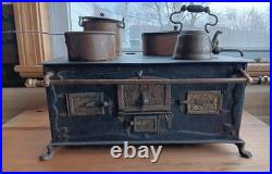 Antique German Toy Stove Doll stove, Manufactured Märklin 1900s