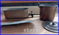 Antique German Toy Stove Doll stove, Manufactured Märklin 1900s