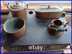 Antique German Toy Stove Doll stove, Manufactured Märklin 1900s