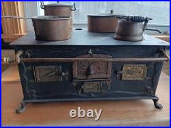 Antique German Toy Stove Doll stove, Manufactured Märklin 1900s