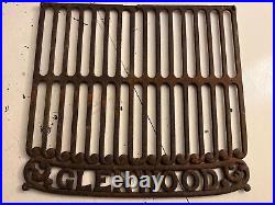 Antique Glenwood Stove Cast Iron Oven Rack Grate Dated 1899