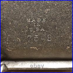 Antique Grey Casting Co MT JOY. PA Cast Iron Pot Belly Stove Kettle Lamp 75-3