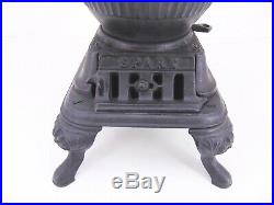 Antique Grey Iron Casting Co. SPARK SALESMAN Sample POTBELLY Miniature STOVE