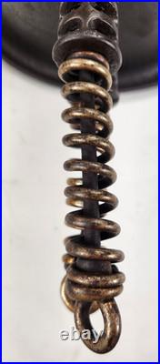 Antique Griswold Cast Iron No. 7 Waffle Iron with High Base 308, 309, 311