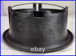 Antique Griswold Cast Iron No. 7 Waffle Iron with High Base 308, 309, 311