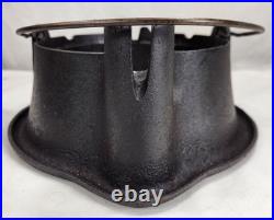 Antique Griswold Cast Iron No. 7 Waffle Iron with High Base 308, 309, 311