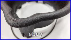 Antique Griswold Cast Iron No. 7 Waffle Iron with High Base 308, 309, 311