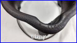 Antique Griswold Cast Iron No. 7 Waffle Iron with High Base 308, 309, 311