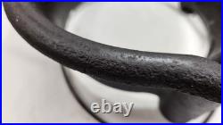 Antique Griswold Cast Iron No. 7 Waffle Iron with High Base 308, 309, 311