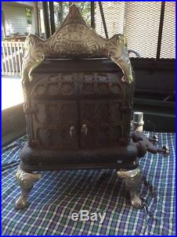 Antique Griswold Cast Iron Parlor Stove Very Rare