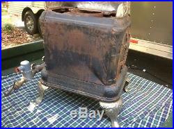 Antique Griswold Cast Iron Parlor Stove Very Rare