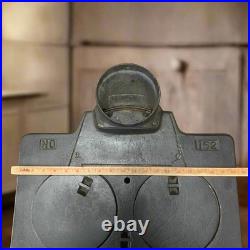 Antique H. W. L, Cast Iron Stove, No. 162 RB, 20.25 x 20 x 24.5 Antique H. W. L, Cast Iron Stove, No. 162 RB, 20.25 x 20 x 24.5