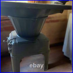 Antique H. W. L, Cast Iron Stove, No. 162 RB, 20.25 x 20 x 24.5 Antique H. W. L, Cast Iron Stove, No. 162 RB, 20.25 x 20 x 24.5