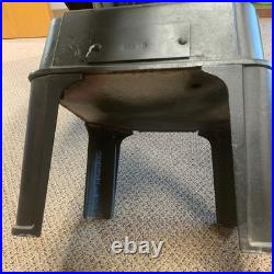 Antique H. W. L, Cast Iron Stove, No. 162 RB, 20.25 x 20 x 24.5 Antique H. W. L, Cast Iron Stove, No. 162 RB, 20.25 x 20 x 24.5