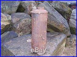 Antique Humphrey No 5I Water Heater Copper Still Cast Iron Wood / Coal Stove