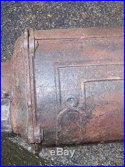 Antique Humphrey No 5I Water Heater Copper Still Cast Iron Wood / Coal Stove