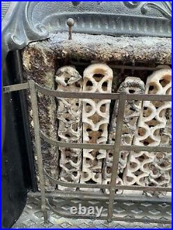Antique Humphrey Radiantfire Gas Fireplace Heater No 25 Nice