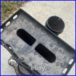 Antique Jewett Reflex Cast Iron Gas Parlor Stove