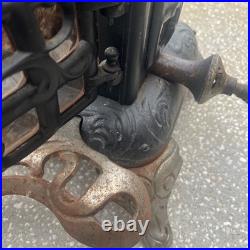 Antique Jewett Reflex Cast Iron Gas Parlor Stove