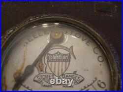 Antique Keeley Stove Co. Columbian Epoch Cast Iron Stove Thermometer Plate
