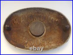 Antique Keeley Stove Co. Columbian Epoch Cast Iron Stove Thermometer Plate