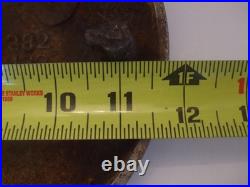 Antique Keeley Stove Co. Columbian Epoch Cast Iron Stove Thermometer Plate