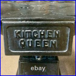 Antique Kitchen Queen, Cast Iron Stove, No. 801