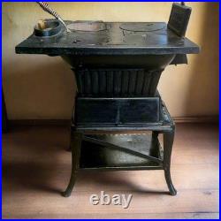 Antique Kitchen Queen, Cast Iron Stove, No. 801