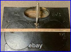 Antique Kitchen Queen, Cast Iron Stove, No. 801