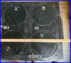 Antique Kitchen Queen, Cast Iron Stove, No. 801