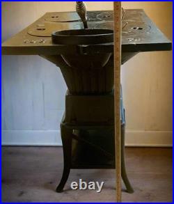 Antique Kitchen Queen, Cast Iron Stove, No. 801