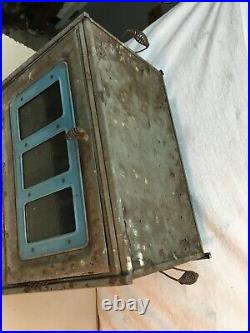 Antique/Metal New Perfection Stove Top Oven Primitive wood Stove Baking Box