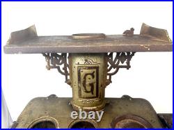 Antique Michigan Stove Garland Range Jr 1983 Salesman Sample Cast Iron
